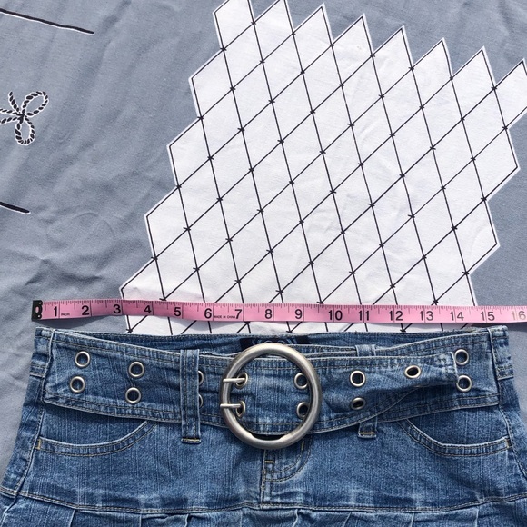 Vtg Y2K 00s Mini Skirt - Picture 3 of 6